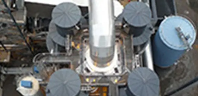 空气对纸浆排放控制