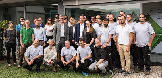 就职典礼瓦尔麦特公司的新网站,瓦尔麦特公司Pescia