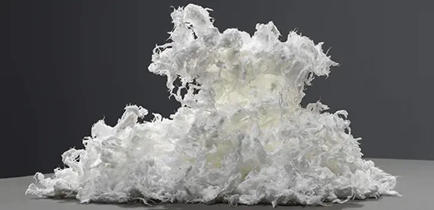 第一个工业规模的纺织到纸浆工厂