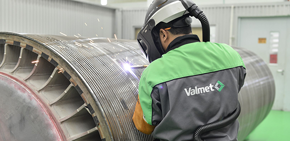 PT. Riau Andalan Pulp & Paper与Valmet签订了为期三年的TwinRoll维修协议