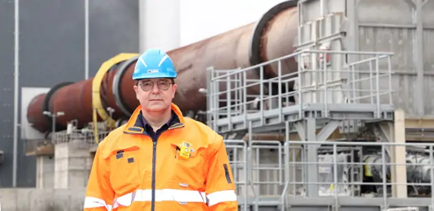 Stendal石灰窑固定式冷却器