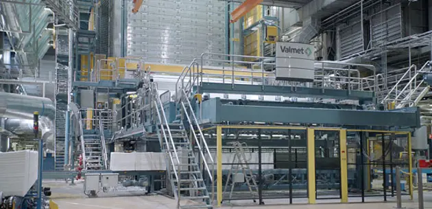 在Södra Cell Värö工厂的最佳性能和新的生产世界纪录