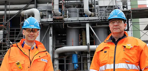 维美德提供的纸浆厂重建在默瑟的司汤达磨坊启动