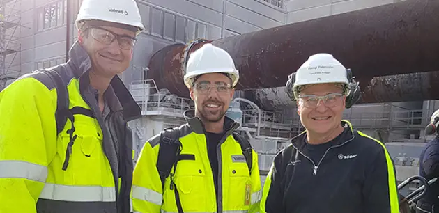 能源效率和改进的维护与新的2级石灰窑冷却器