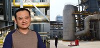 太阳纸业兖州工厂-用于碱回收炉的去氮氧化物洗涤器