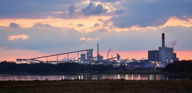 Södra Cell Värö工厂的主要扩建