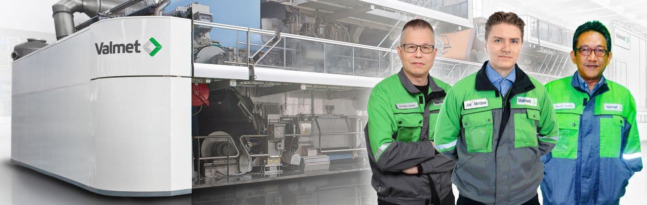 加工纸板和纸机零件