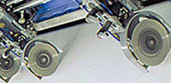 纸板和纸机的分切管理