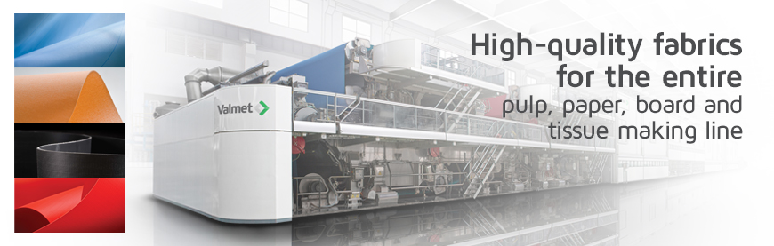 造纸机服装:维美德面料