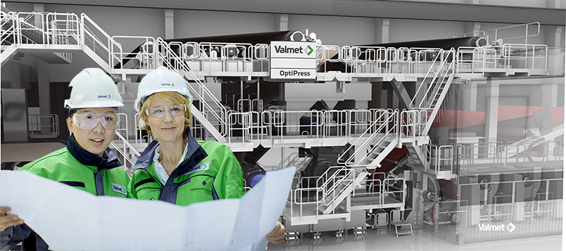 纸板和纸机印刷机的改进