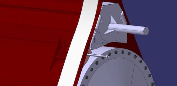 尾巴线程解决方案板和纸的机器