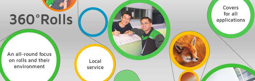 Valomet 360Rolls以提高造纸机中的卷筒性能