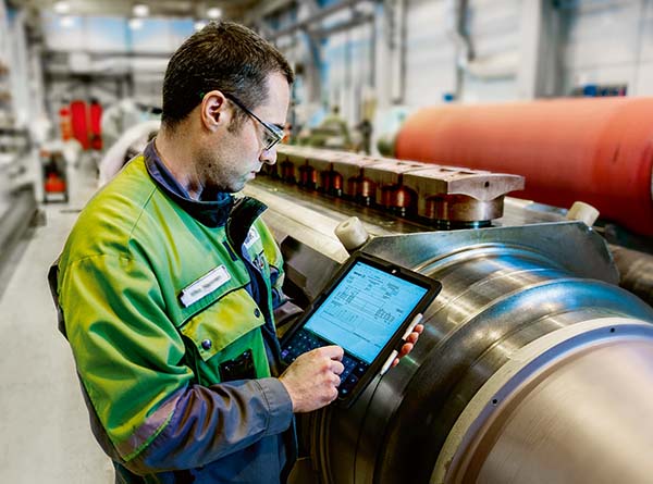 Valmet 360Rolls用于提高纸机轧辊性能