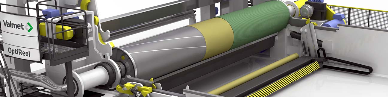 纸板和纸张智能卷筒解决方案