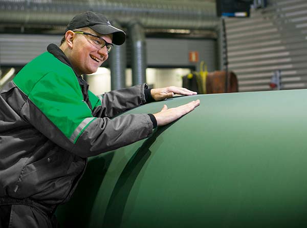 Valmet 360Rolls用于提高纸机轧辊性能