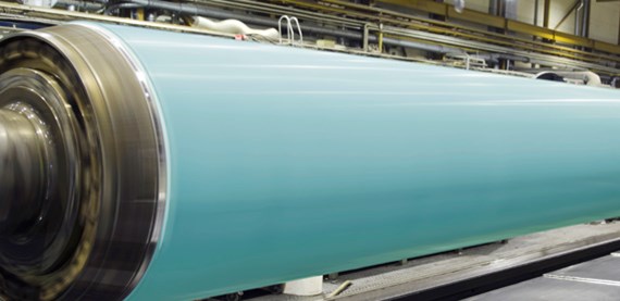 造纸用压延辊盖