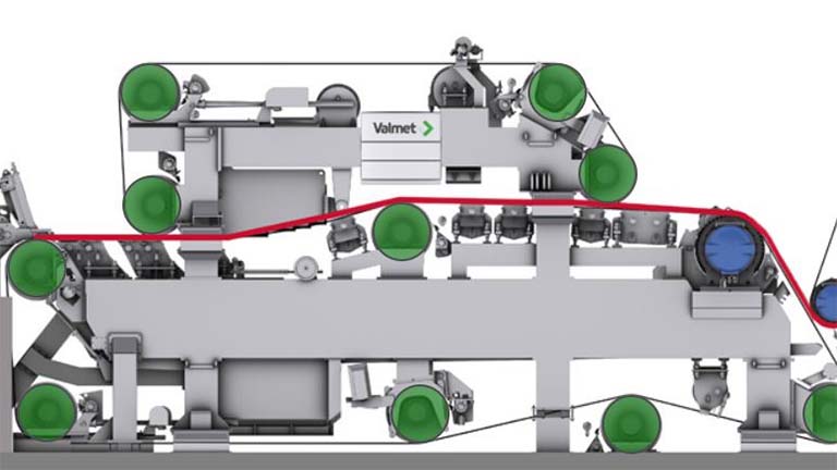 用于纸机和纸板机的卷盖
