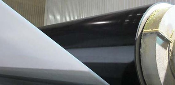 纸板和造纸用浆料机辊盖