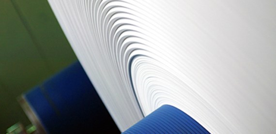 纸板和造纸用卷筒盖和涂料