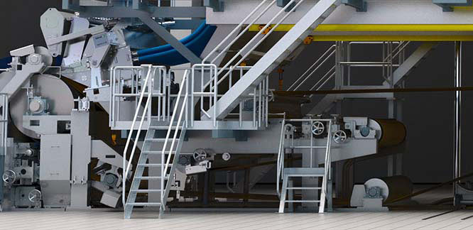 组织制作用辊盖成型