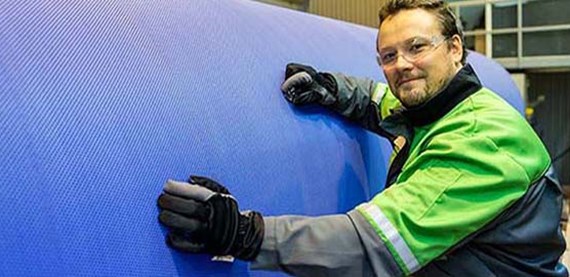 纸板和造纸用压辊盖