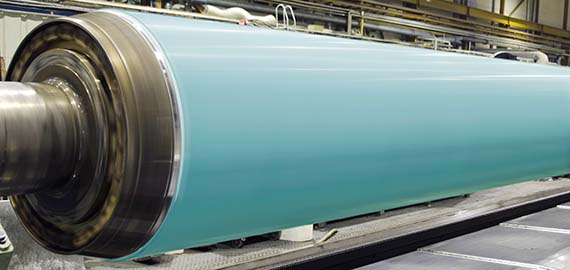 Valmet压延辊盖的选择:广泛的专业知识的结果