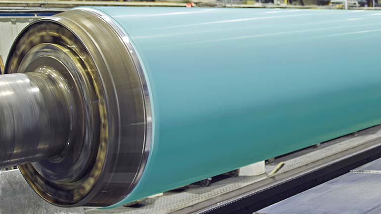 压延用复合辊盖(较早的CalLeopard, CalJaguar, CalPanther)