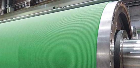 板和制作纸的悬挂式鼓盖