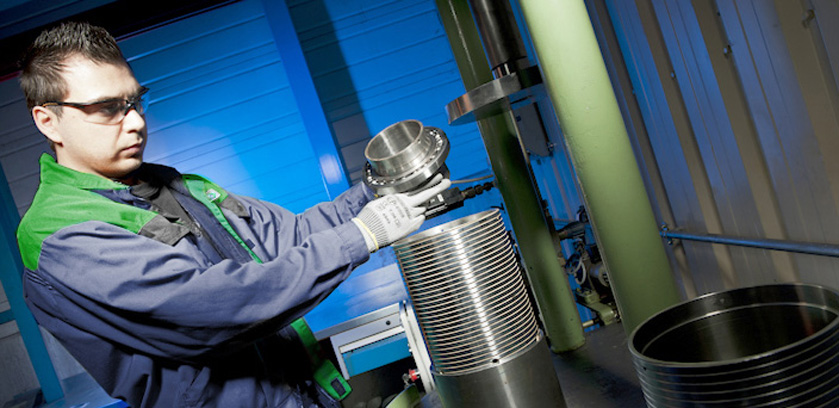 Valmet摊铺机辊服务