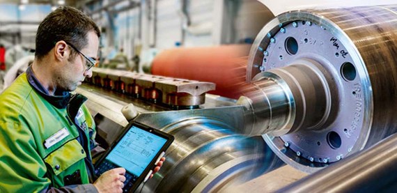 纸浆车间和卷筒服务