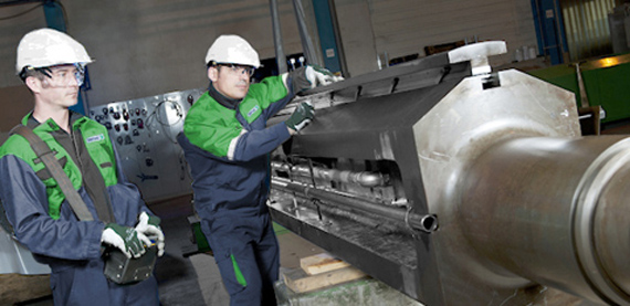 法国Cernay的Valmet服务中心