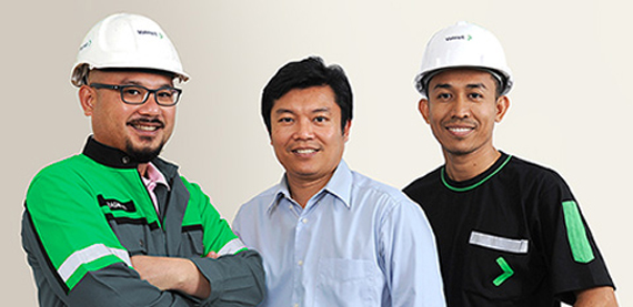 Valmet泰国林查邦服务中心