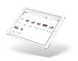 Valmet’s eStore on Tablet