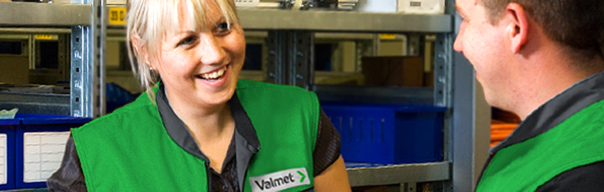 纸张和纸板机的备件