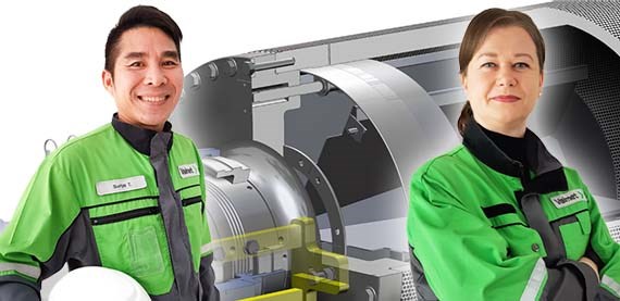 纸板和造纸机用吸辊密封