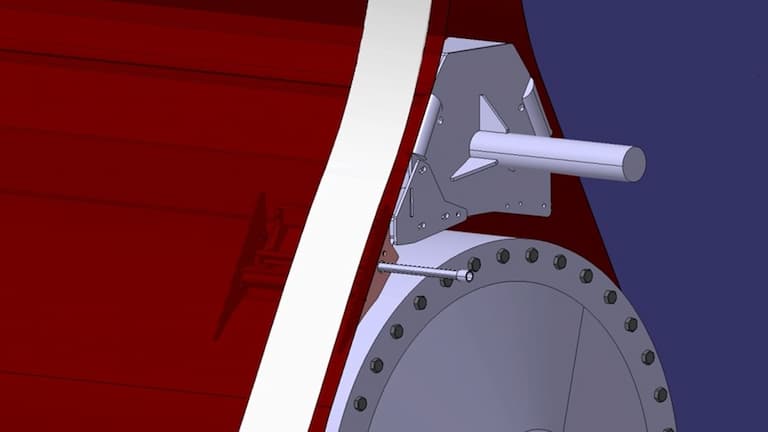 纸板和造纸用尾穿线