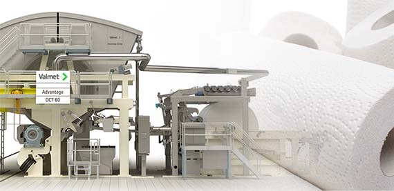 纸巾机的智能滚动解决方案-节能未来的关键