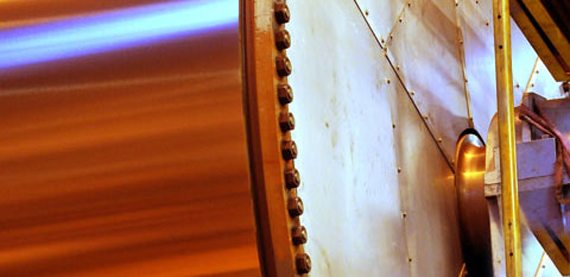 洋基组织机器的能源效率