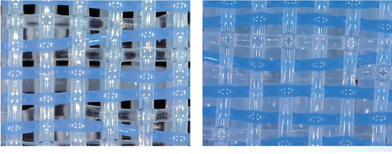 El Tejido Polarizado Proporciona Un Verdadero Drenaje Divuso。