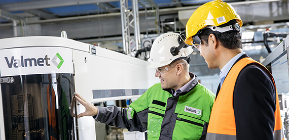 可持续的解决方案由瓦尔麦特公司